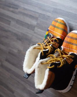 Colourful Winter Boots