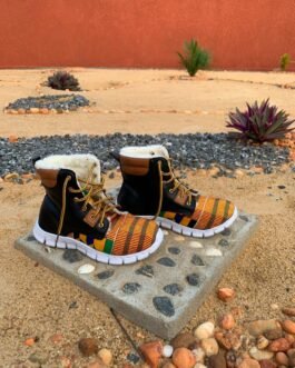 Colourful Winter Boots