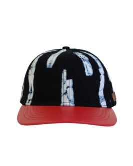 Tie-Dye Pattern Street Cap