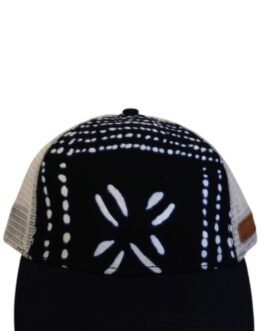 Mesh Panel Trucker Cap