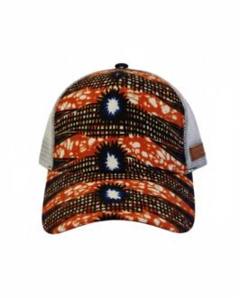 African Print Mesh Cap