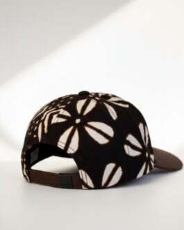 African Print Baseball Cap
